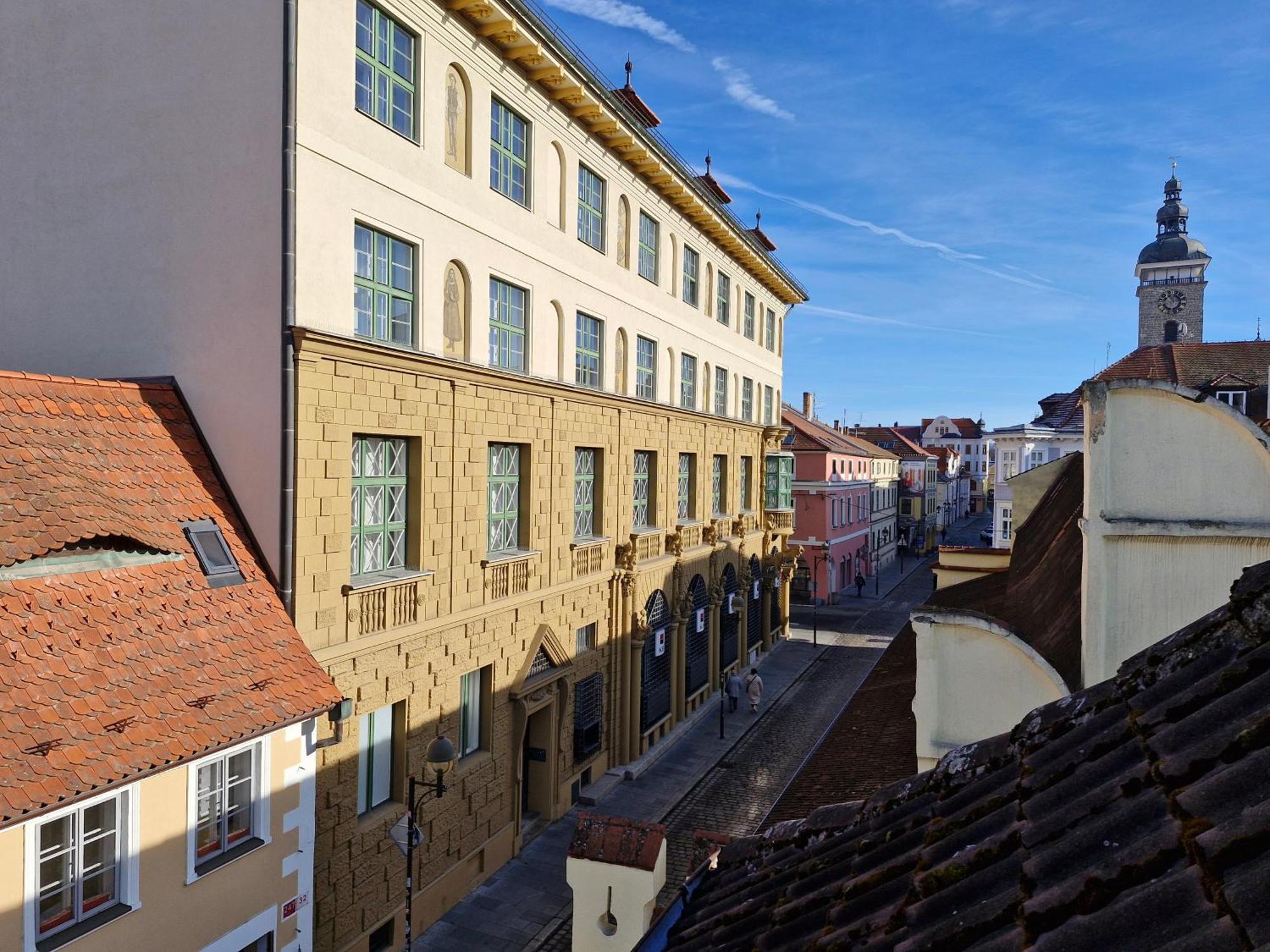 Pension U Tří sedláků Ceske Budejovice Exterior foto