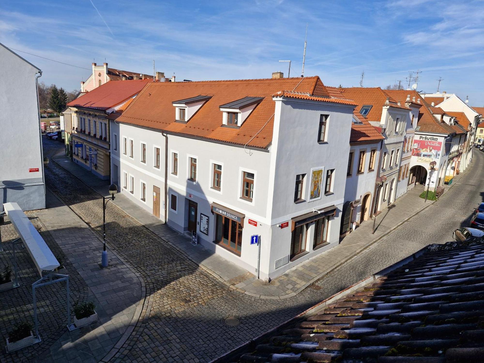 Pension U Tří sedláků Ceske Budejovice Exterior foto