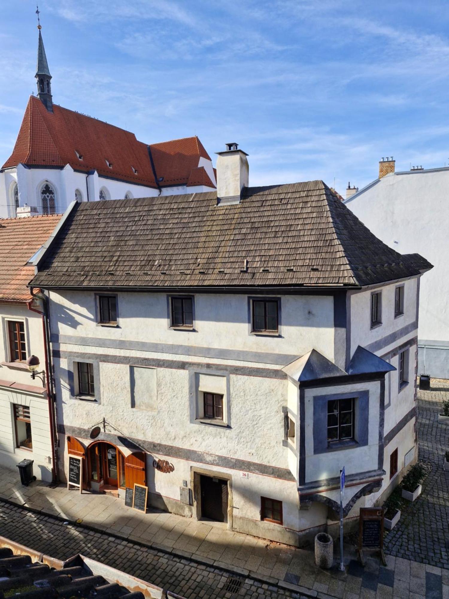 Pension U Tří sedláků Ceske Budejovice Exterior foto