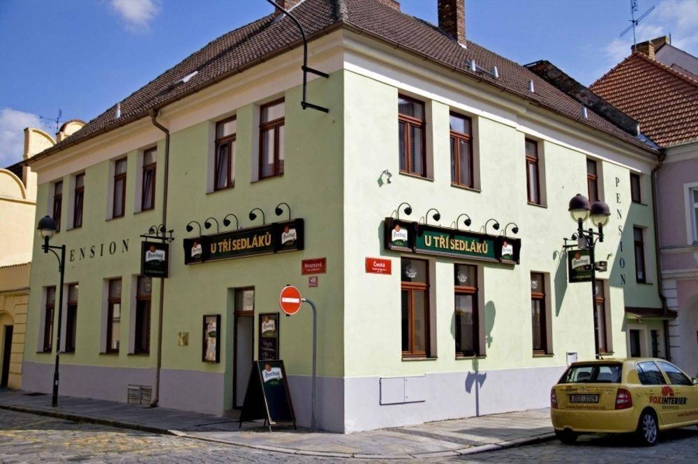 Pension U Tří sedláků Ceske Budejovice Exterior foto