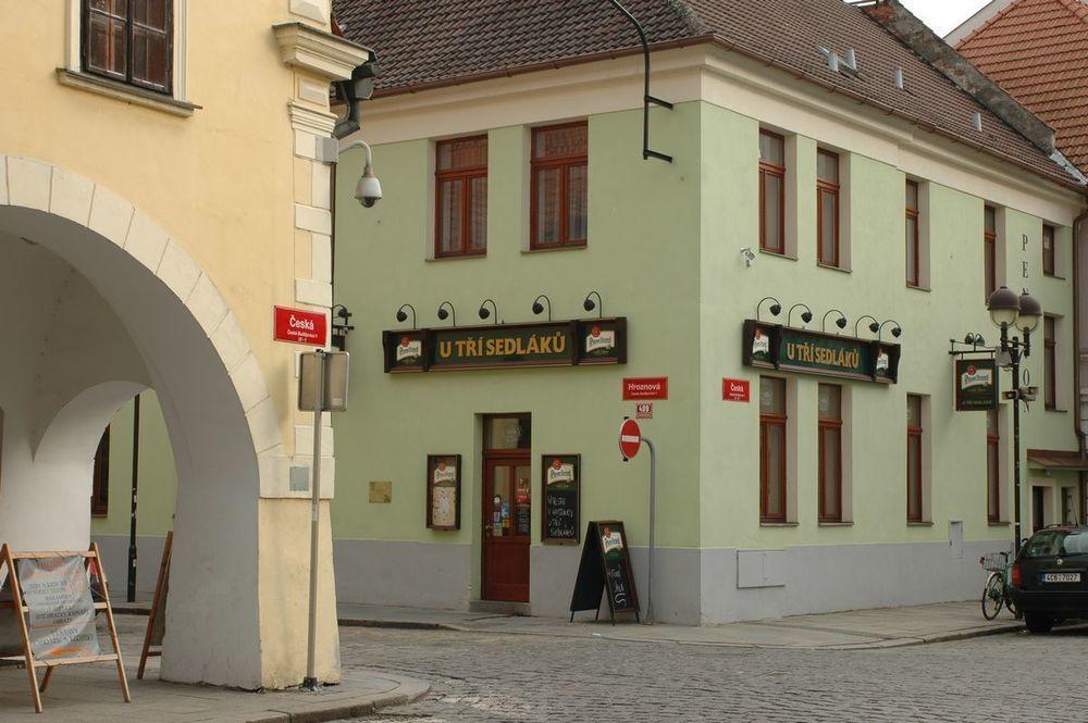 Pension U Tří sedláků Ceske Budejovice Exterior foto