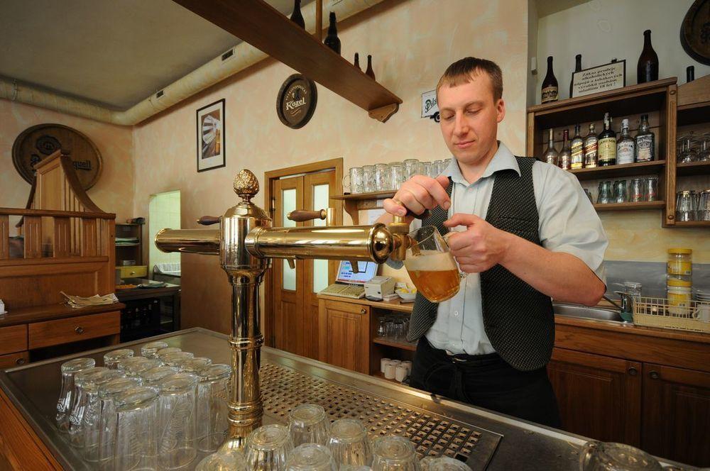 Pension U Tří sedláků Ceske Budejovice Exterior foto