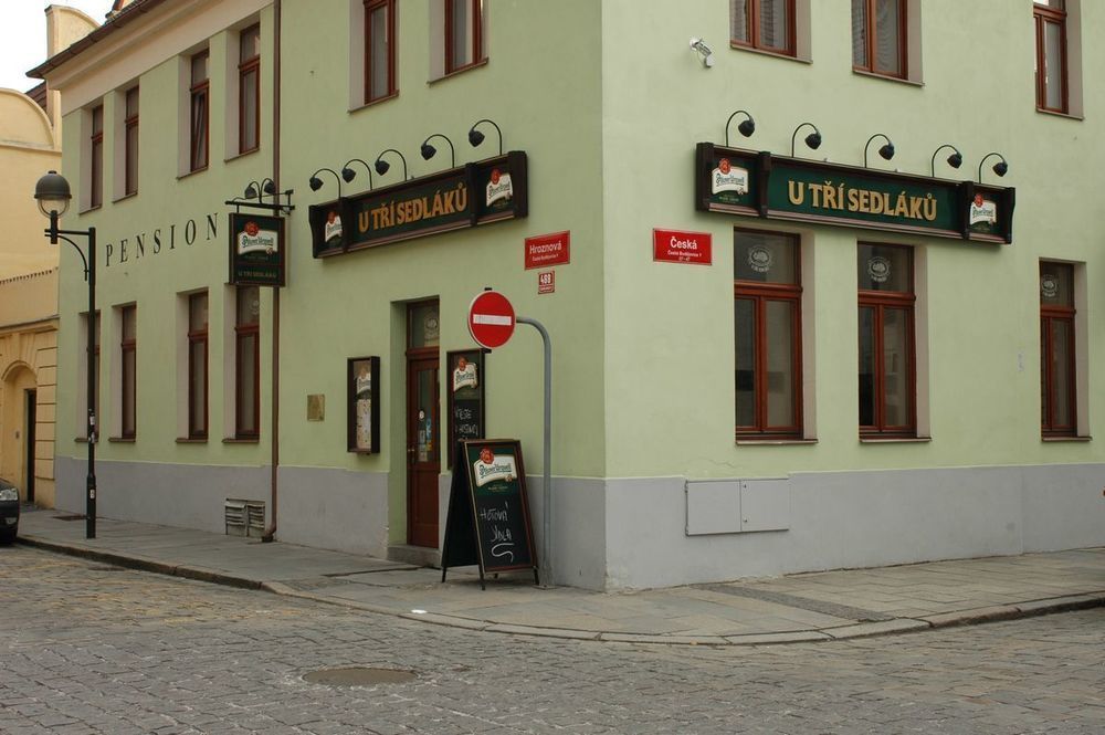 Pension U Tří sedláků Ceske Budejovice Exterior foto