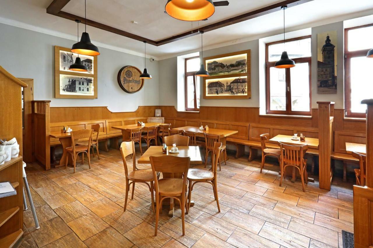 Pension U Tří sedláků Ceske Budejovice Exterior foto
