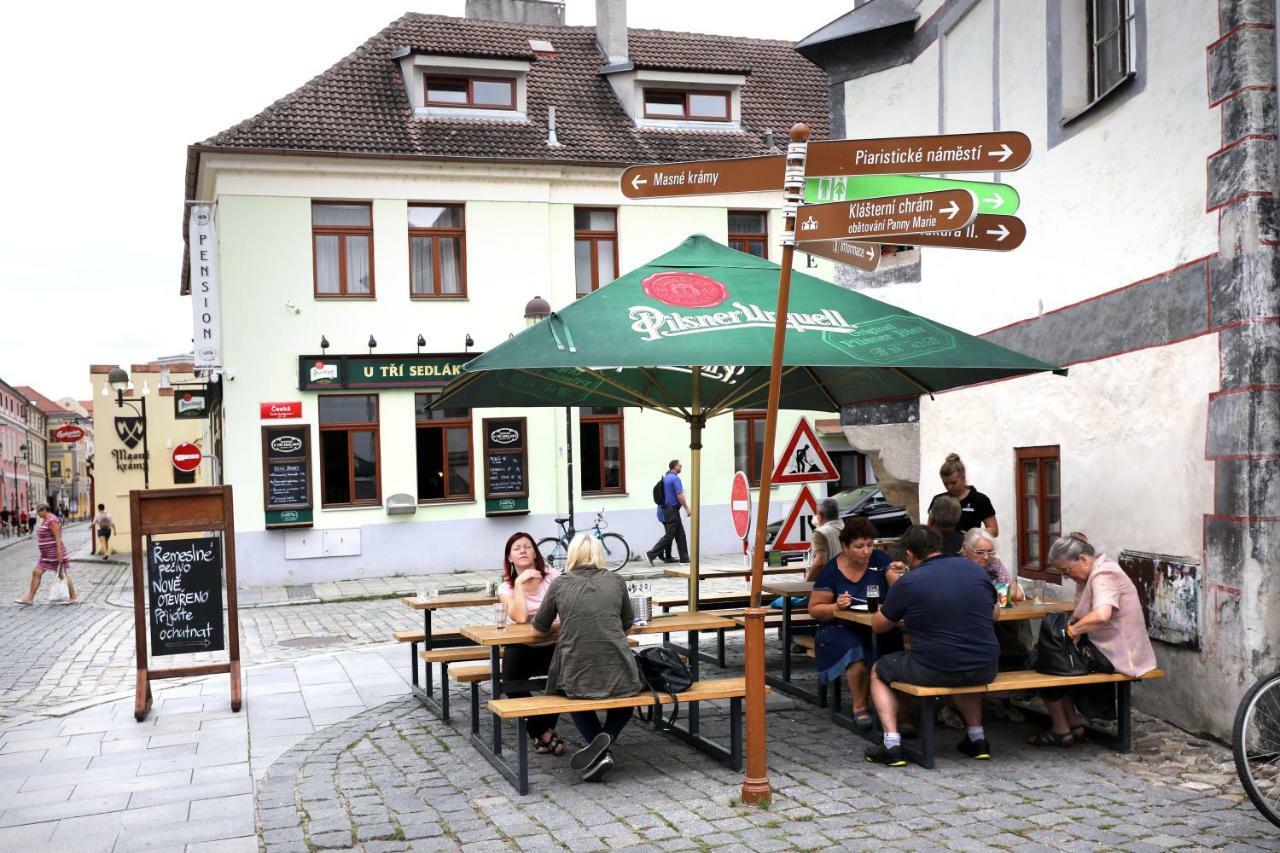Pension U Tří sedláků Ceske Budejovice Exterior foto